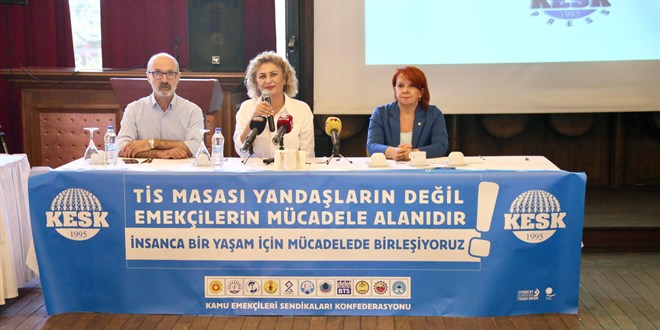 KESK'ten Toplu S�zle�me Ara�t�rmas�: Kamu Emek�ilerinin Maa�lar� Enflasyona Kar�� Korunmuyor
