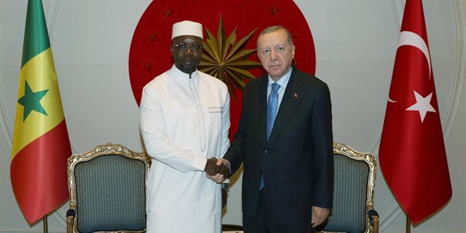 Cumhurbakan Erdoan, Senegal Babakan Sonko'yu kabul etti