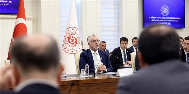 Eitim hizmet kolu talepleri mzakere edildi