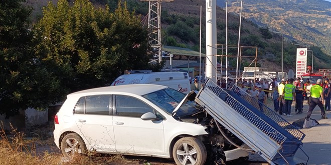 Anne, bbreini verdii oluyla birlikte kazada ld - Son Dakika Haber