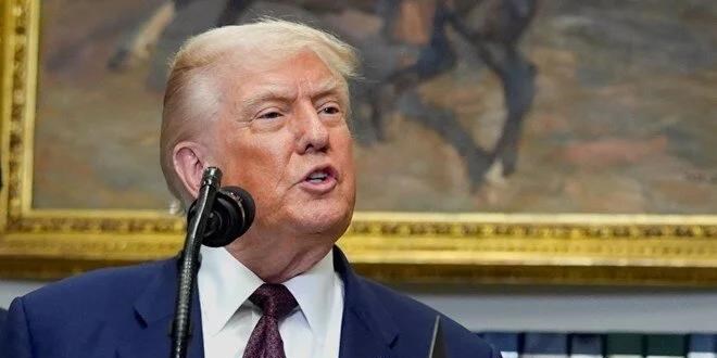 Trump: Gazze'nin i�galini a��k�a desteklemiyorum