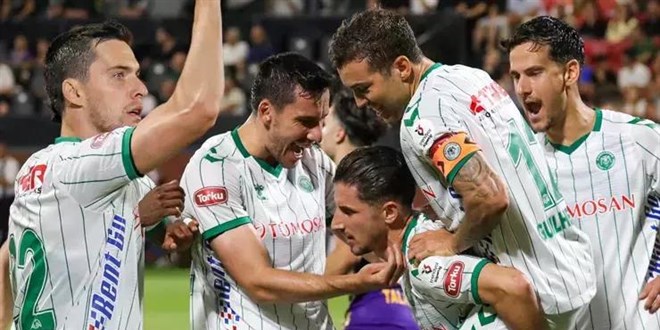 Trendyol Sper Lig'de ilk haftann lideri Konyaspor