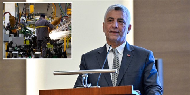 Bakan Bolat: Sanayi retimi 16 ayn en yksek seviyelerinde