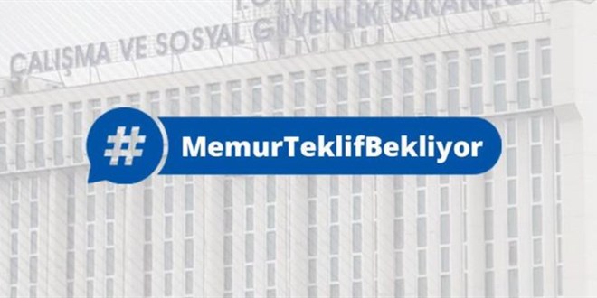 #MemurTeklifBekliyor, etiketi gndem belirledi