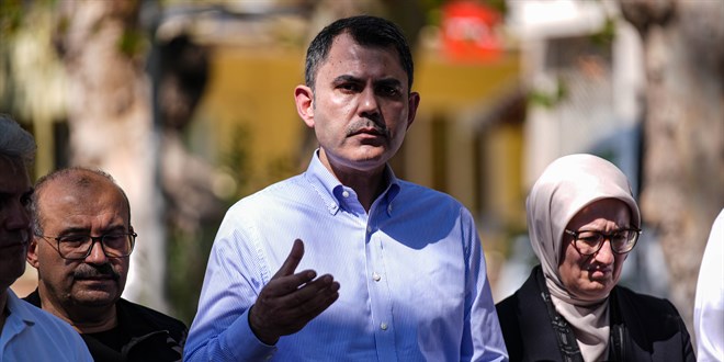 Bakan Kurum, S�nd�rg� depreminin bilan�osunu a��klad�