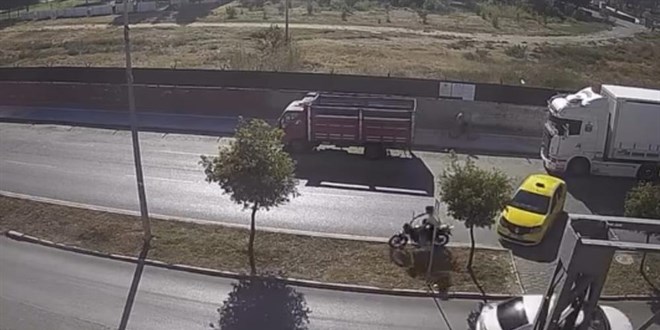 Cinayet gibi kaza: Taksicinin hatas 1 cana mal oldu