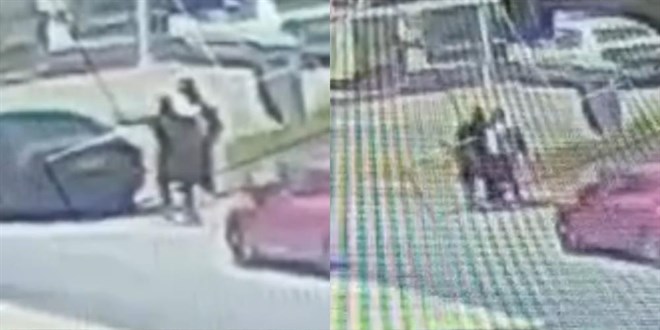 Mersin'de sokak ortasnda kadn cinayeti