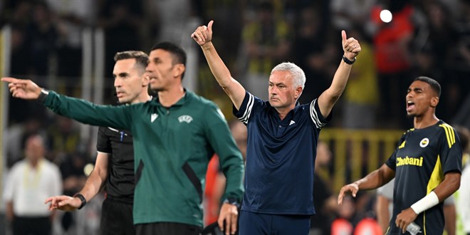 Fenerbahe, 5 golle play-off turunda