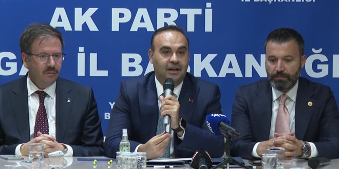 Bakan Kacr: Terrsz Trkiye demek, terrsz Orta Dou demektir