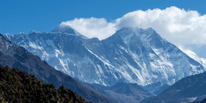 Everest Da'nda 10 yl sonra bir ilk