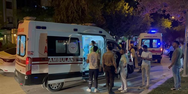 Elaz'da zincirleme kaza: 2'si ocuk 4 yaral
