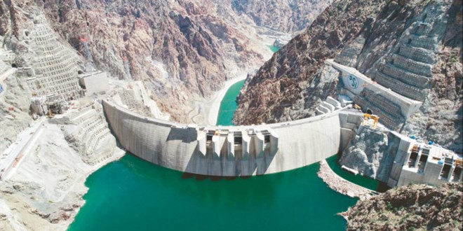 2,5 milyon kiinin elektrik ihtiyac Yusufeli HES'ten - Son Dakika Haber