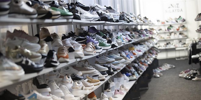 Ayakkab� sekt�r�nden 6 ayda 489,2 milyon dolarl�k ihracat