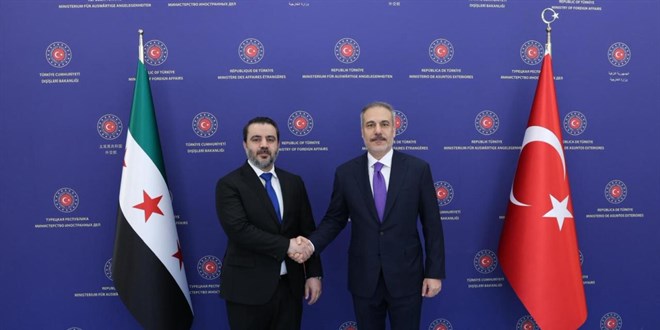 Bakan Fidan: YPG Suriye'de oyunbozan rolnde