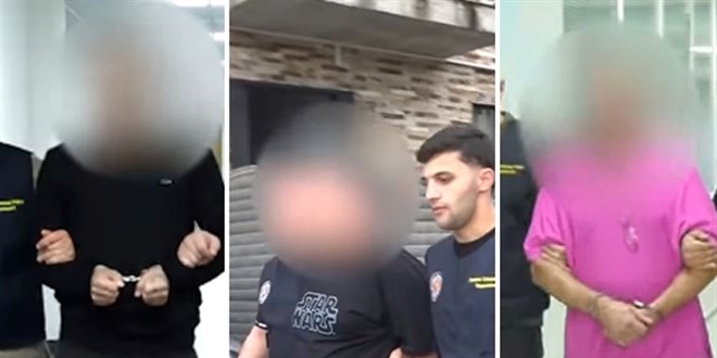 Trkiye ve Grcistan'dan Ortak Operasyon: 12 Kii Yakaland