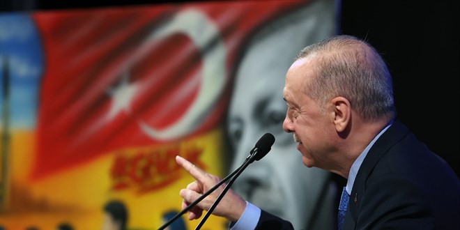 Erdoan: Genlerimizle Glenerek Yolumuza Devam