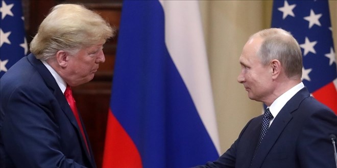 Trump'tan Putin'e, 'Rusya i�in a��r sonu�lar� olur' uyar�s�