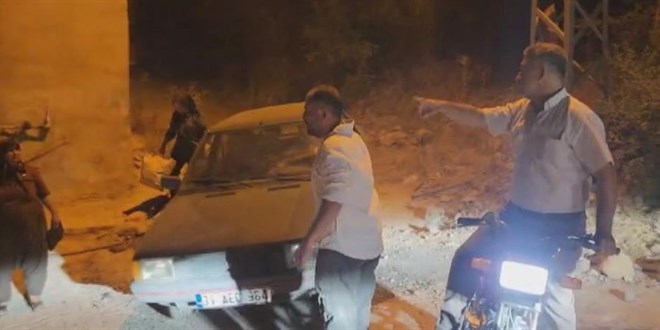 Hatay'da orman yangn: Blgede evler tahliye ediliyor