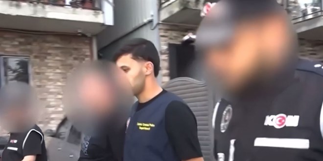 Krmz bltenle ve ulusal seviyede aranan 14 kii yakaland