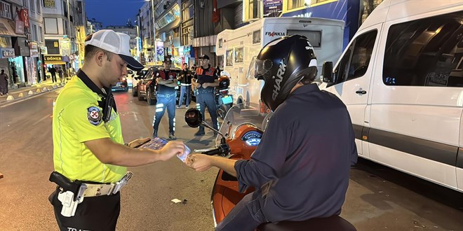 'Huzur İstanbul' uygulaması: 735 şüpheli gözaltında