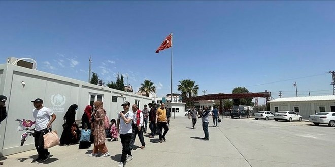 Suriye'ye Dnenlerin Says Akland