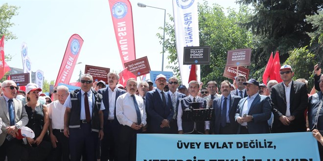 Kamu-Sen'den Tepki: Yetersiz Teklifi Kabul Etmiyoruz