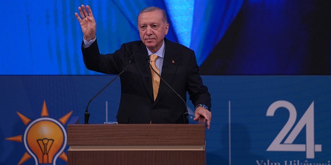 Erdoan: AK Parti'nin 24. yl cokuyla kutlanyor
