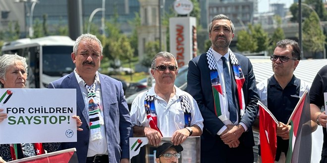 TBAF Bakan Sinan Burhan: Katil srail 247 Gazeteciyi ldrld - Son Dakika Haber