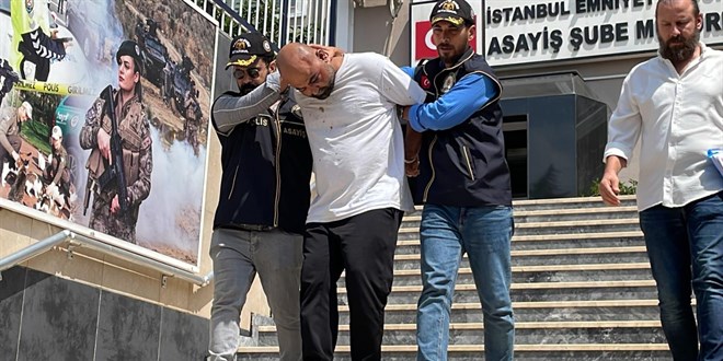 15 Temmuz �ehidi Fatih Sat�r'�n mezar�n� tahrip eden zanl� tutukland�