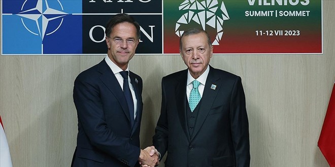 Erdoan, NATO Genel Sekreteri Rutte ile telefonda grt