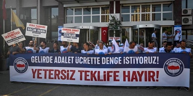 Memurlar sahada, gzler yarnki zam teklifinde