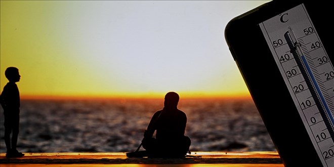 Trkiye Kavruldu: 24 Kentte 40 Derece zeri Scaklk