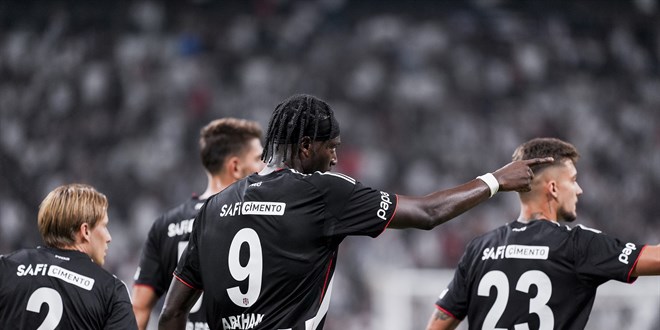 Be�ikta�, UEFA Konferans Ligi'nde play-off turuna y�kseldi