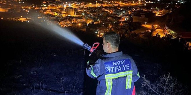 Hatay Antakya'da kan orman yangn kontrol altna alnd