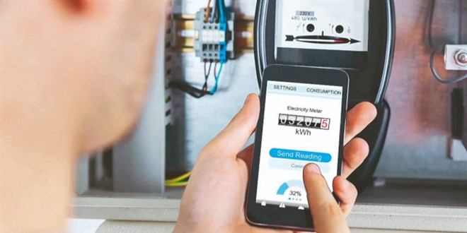 Elektrik tketimine cepten takip