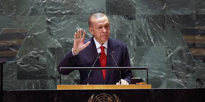 Erdoan'dan 'nsanln Vicdan Gazze'de Snanyor' makalesi