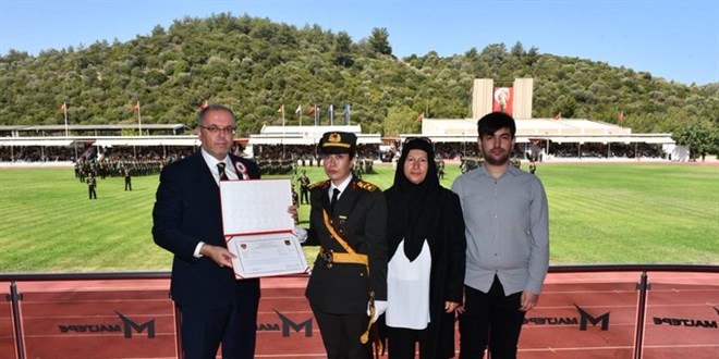 15 Temmuz ehidi mer Halisdemir'in kz temen oldu