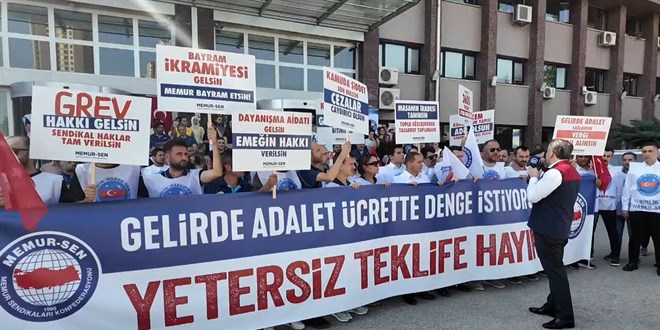 Bayndr Memur-Sen, Pazartesi gn i brakacak