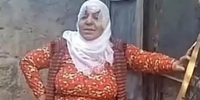 Ormana gtrd kadn ldrp, ziynet eyalarn ald