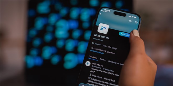 Next Sosyal'de 1 milyon kullanc iin geri saym