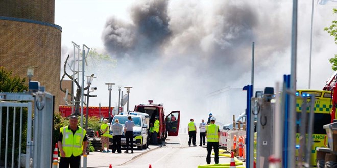 Danimarka'da tren raydan kt: 1 kii ld