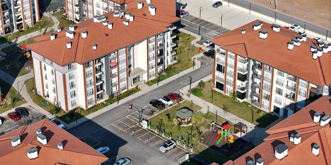 Kentsel dönüşüm ile 17 Ağustos depreminin yaraları sarıldı