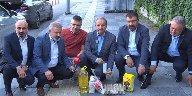 Salk-Sen'den bin lira taban ayl teklifine tepki