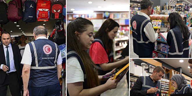 Ticaret Bakanl'ndan okul ncesi sk denetim