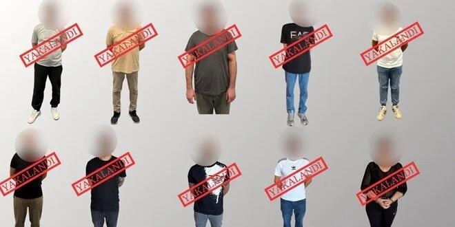 Yerlikaya 'Bizden kaamayacaklar' diye duyurdu! 10 sulu Trkiye'de