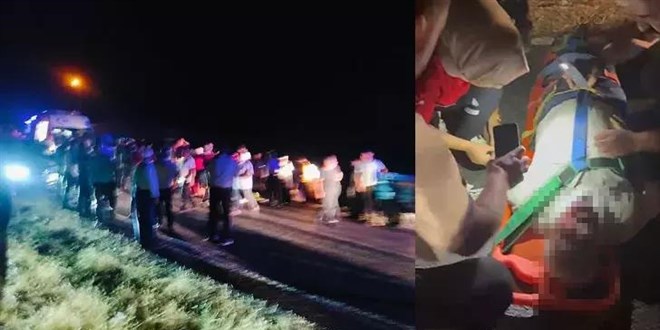 Siirt'te düğün dönüşü kaza: 6'sı çocuk 15 yaralı!