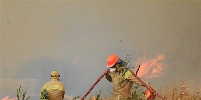 Trkiye'de 5 Bin 231 Yangn: k Noktas ounlukla Orman D