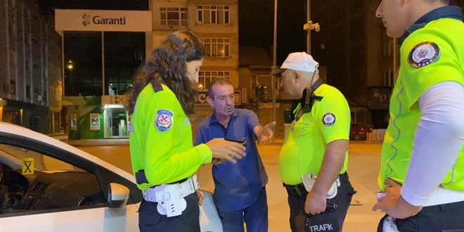 orba; alkolmetreyi reddeden srcye 45 bin liraya mal oldu