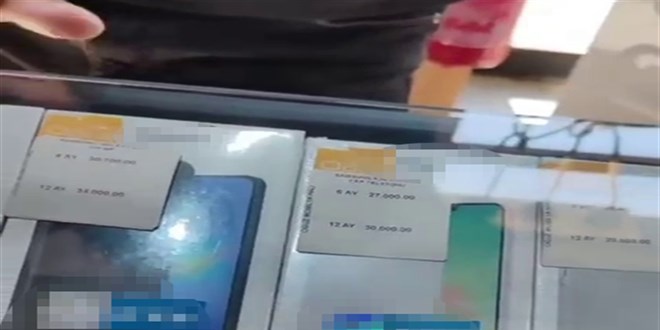 Telefon Alana Zorunlu Senet Dayatmas: Maazaya Soruturma