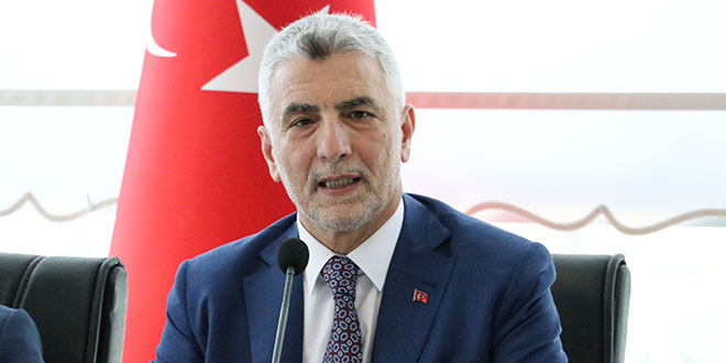 Bakan Bolat: Tar�msal �retimde Avrupa'da 1'inciyiz